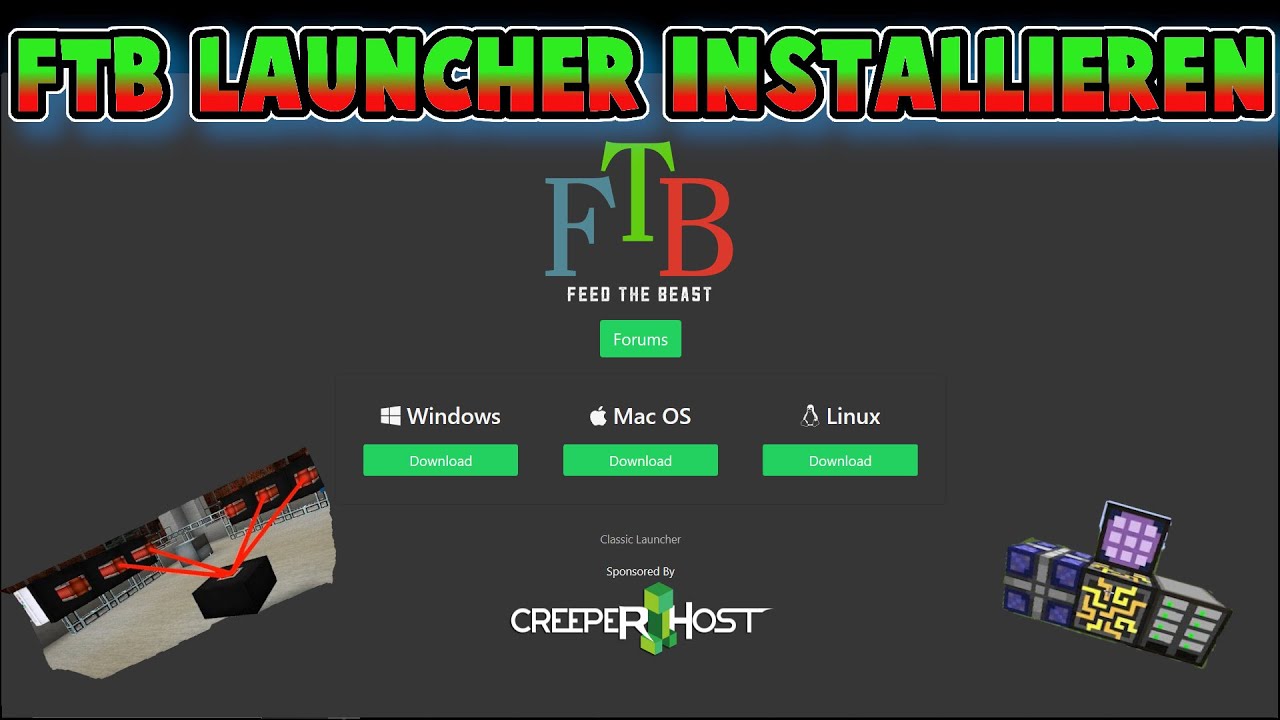 ftb launcher for mac