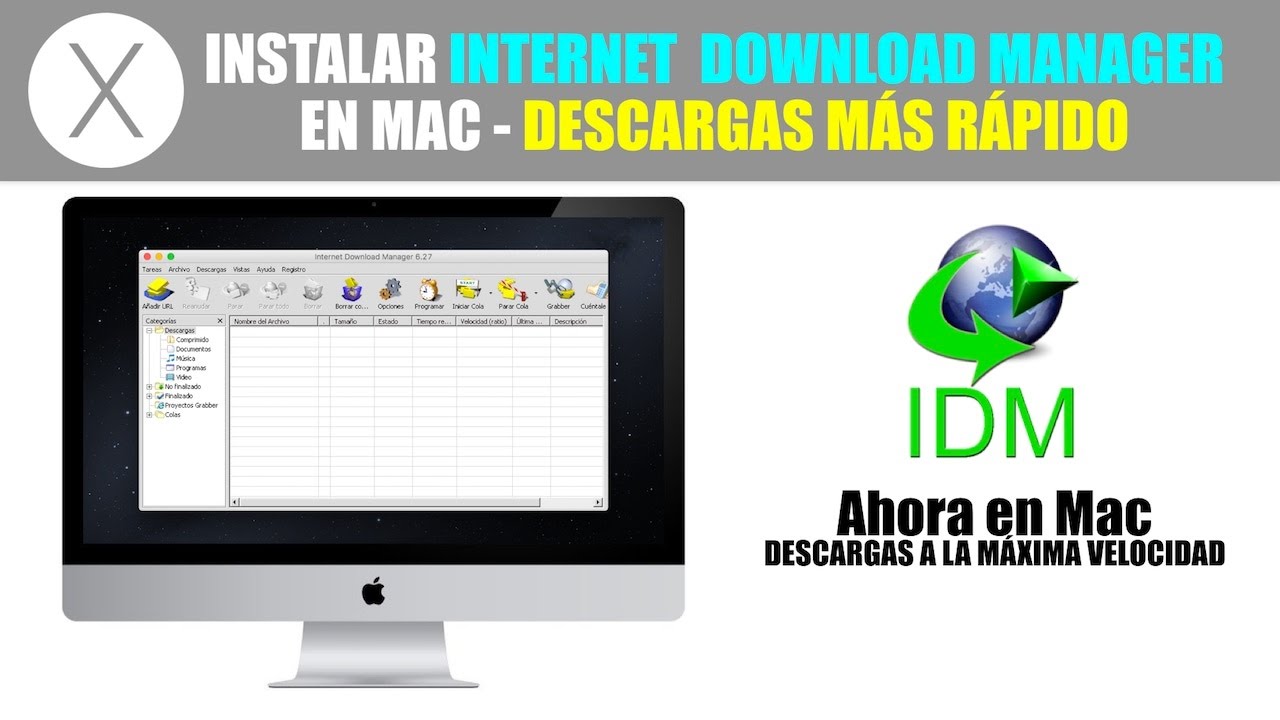 Descargar Internet Download Manager For Mac